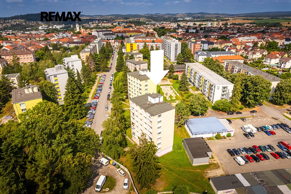 Prodej bytu 2+1 55 m²